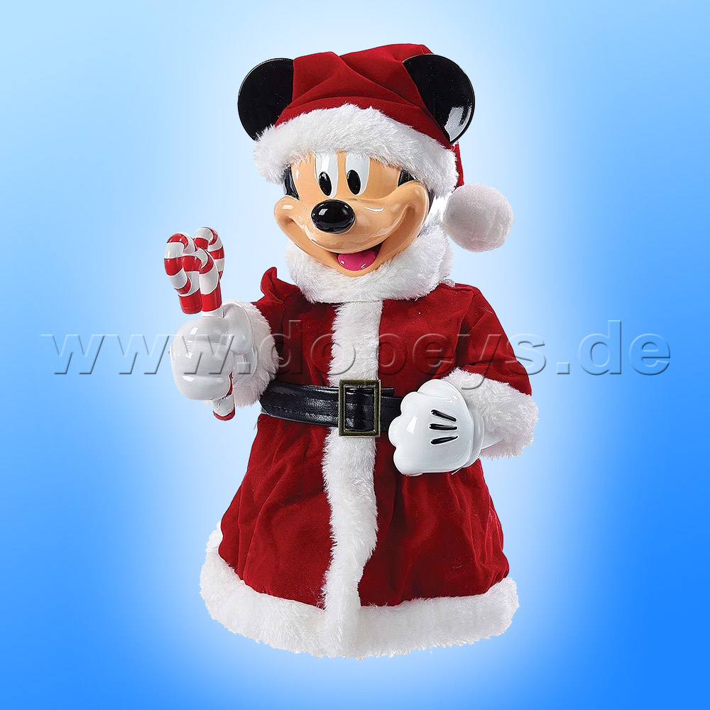 Kurt S. Adler - Disney Tree Topper "Mickey Mouse" With Bendable Arms DN9168