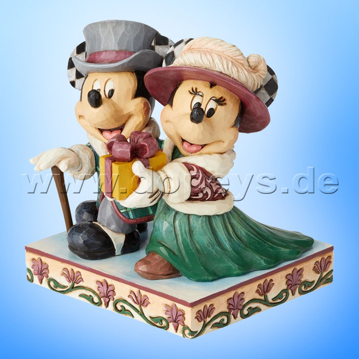 Disney Traditions - Elegant Excursion (Viktorianische Mickey & Minnie Maus) von Jim Shore 6002829