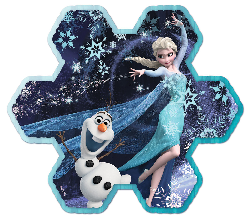 Disney Puzzle Die Eiskönigin "Elsas Schneeflocke" von Ravensburger 13641
