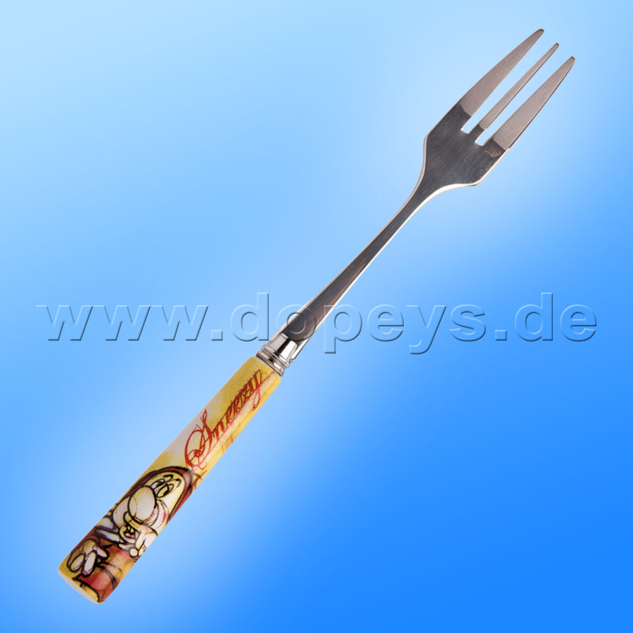Disney Dessert Fork "Sneezy" in Italian Design
