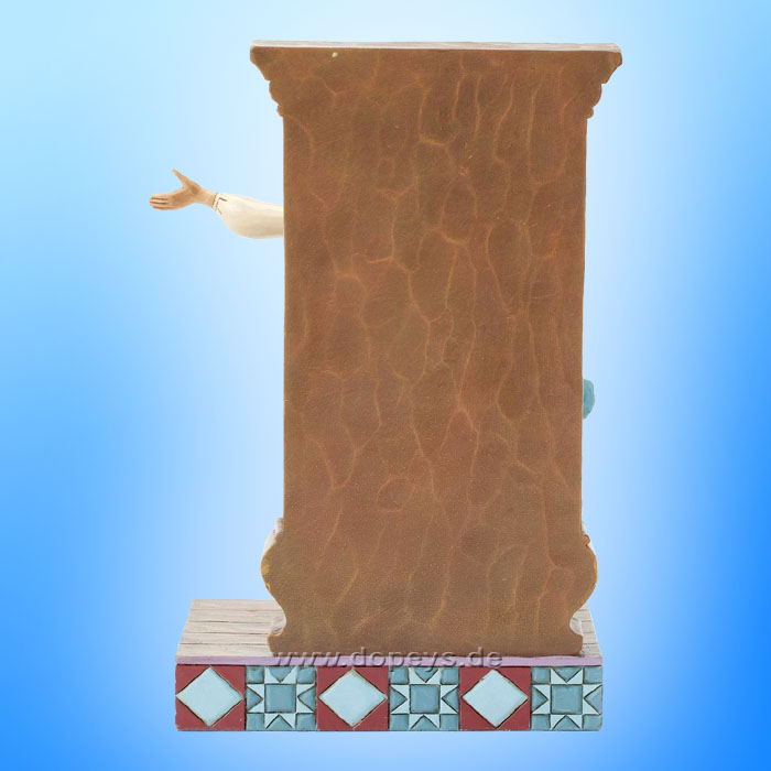 Disney Traditions Figur - Belle am Bücherregal (A World of Books) von Jim Shore 6016894