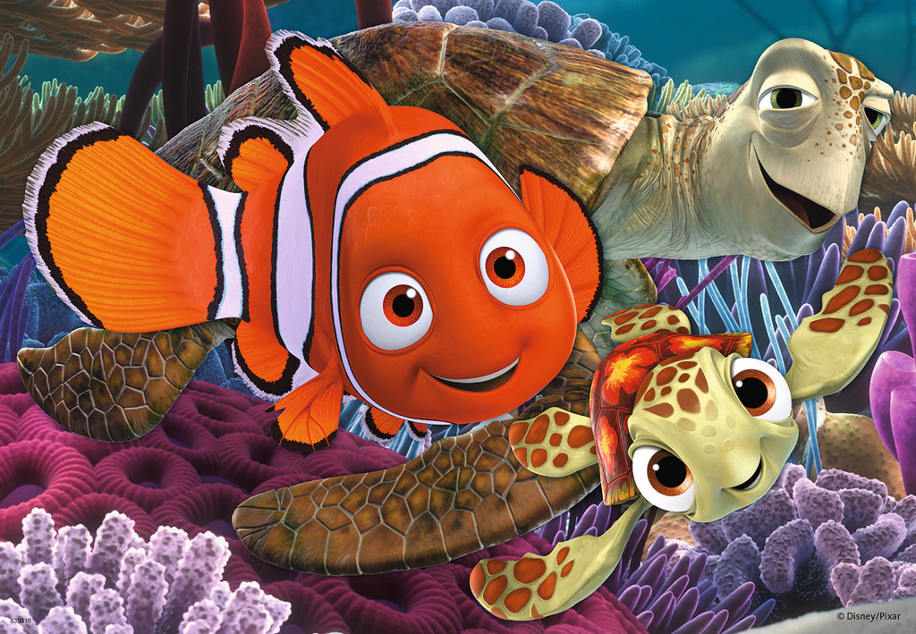 Disney Puzzles Findet Nemo "Nemo der kleine Ausreißer" von Ravensburger 07556