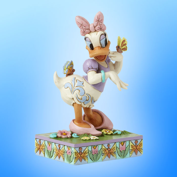 Disney Traditions Figur - Daisy Duck mit Schmetterlingen (Blooms and Butterflies) von Jim Shore 6016337
