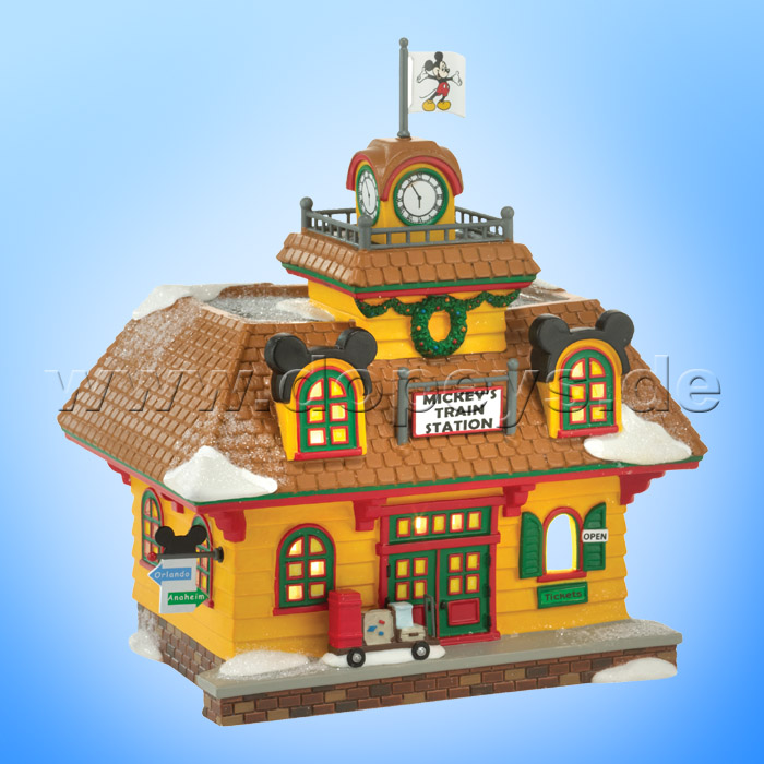 Disney Village - Mickey's Holiday Train Station A30088