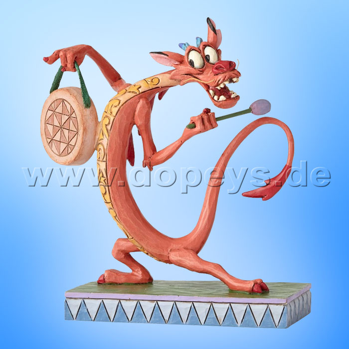 Disney Traditions / Jim Shore figurine from Enesco "Look Alive (Mushu)" 4059740