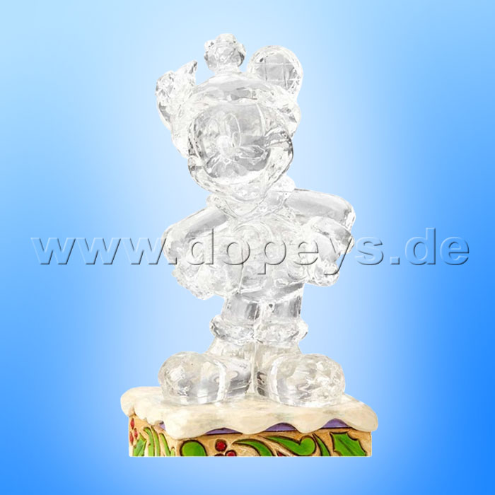 Disney Traditions / Jim Shore figurine from Enesco "Mickey Illuminated (Ice Bright Mickey Mouse)" 4059924