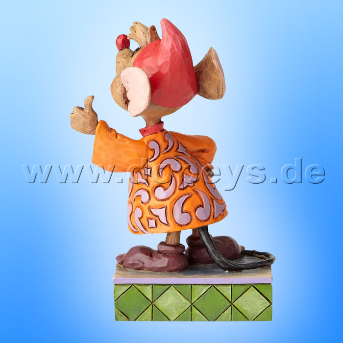 Disney Traditions / Jim Shore figurine from Enesco "Thumbs Up (Jaq)" 4059738