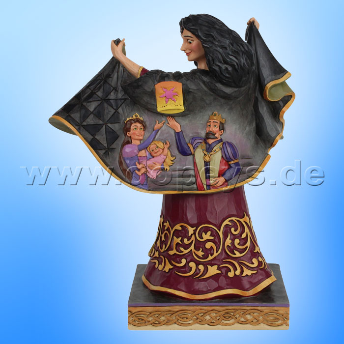 Disney Traditions - Maternal Malice (Mother Gothel with Rapunzel Scene) figurine by Jim Shore 6007073