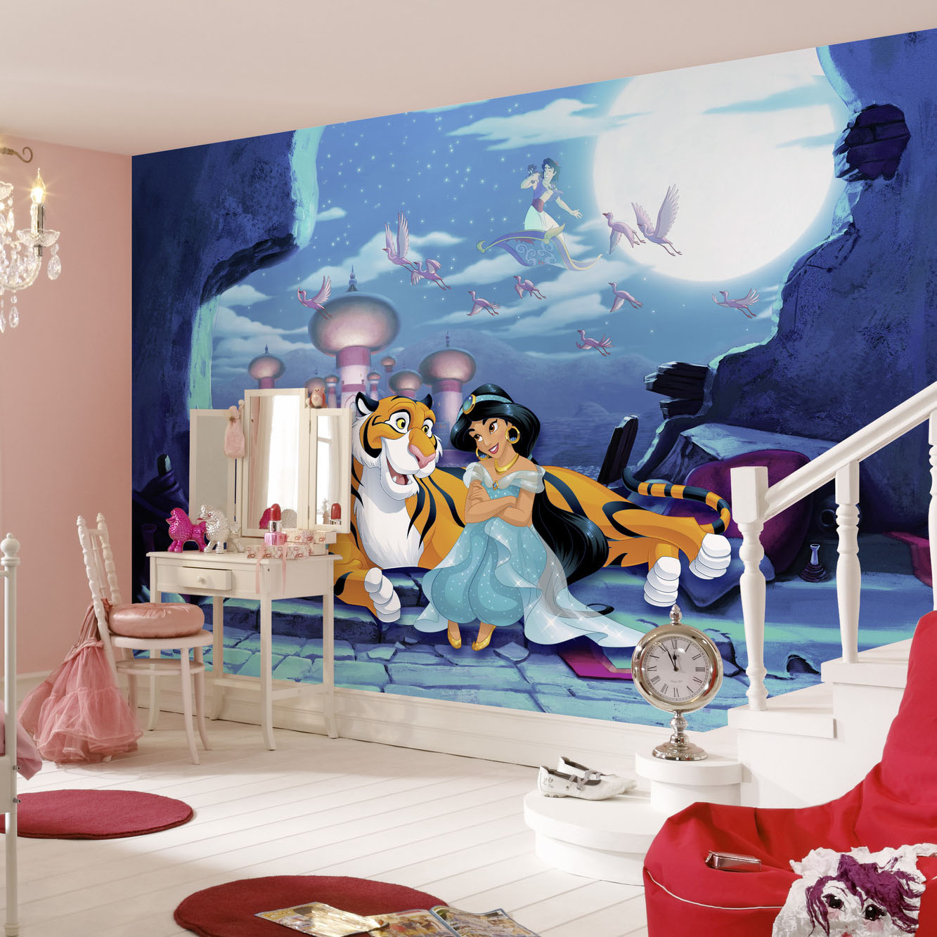 Disney Fototapete Aladdin "Waiting For Aladdin"