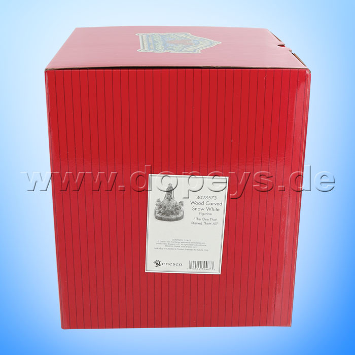 Disney Traditions / Jim Shore figurine from Enesco "The One That Started Them All (Snow White And The Seven Dwarfs Carved By Heart)" 4023573.