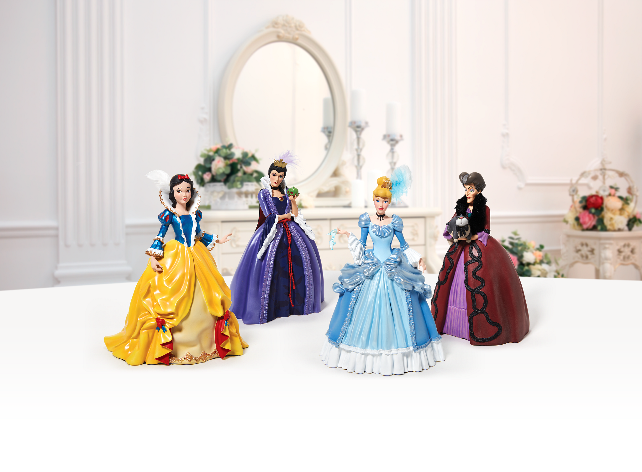 Disney Showcase Collection - Snow White Rococo Figurine 6010295 Rococo Series
