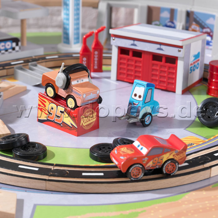 Disney Pixar Cars 3 Rennstrecke & Tisch Florida von Kidkraft 17210