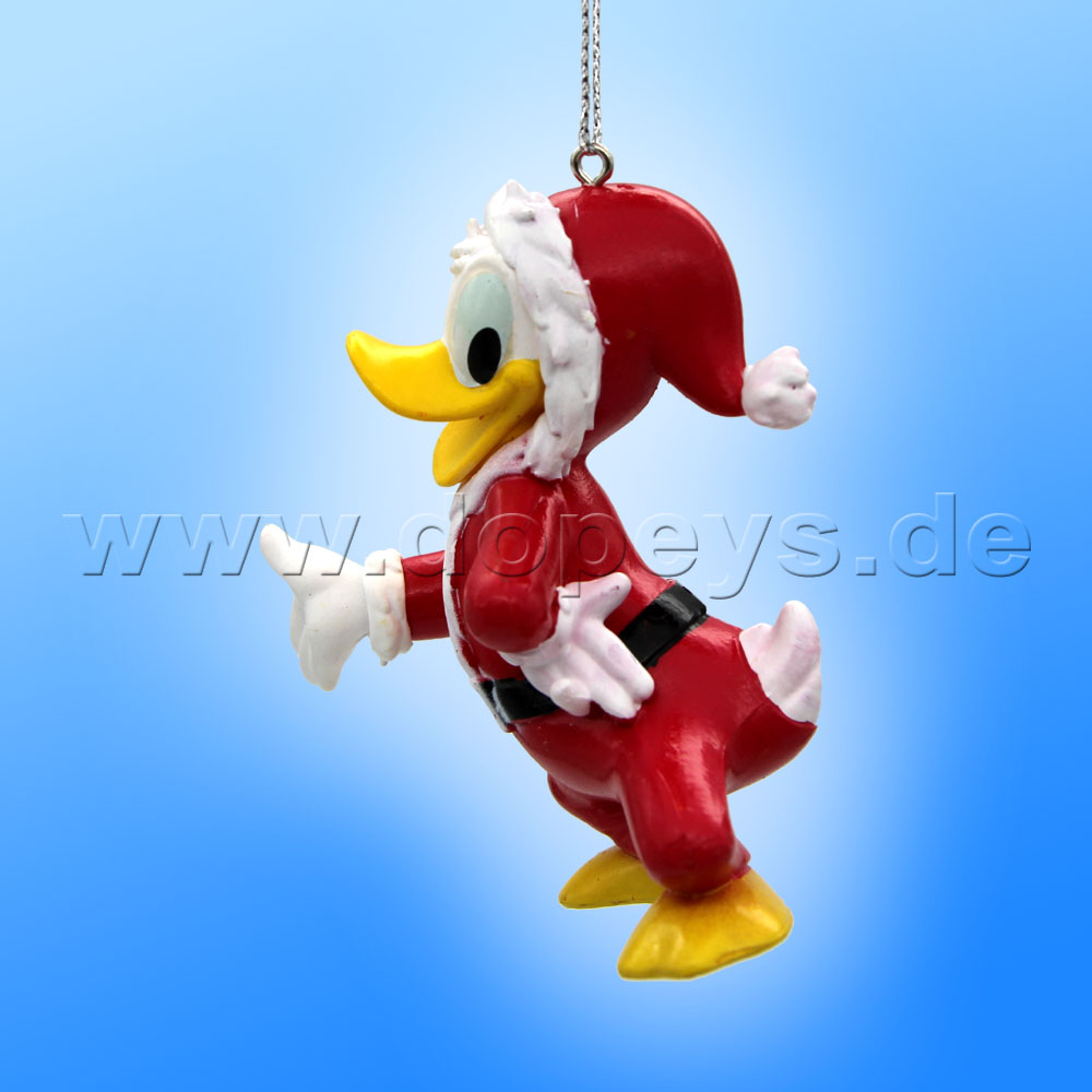 Kurt S. Adler - Disney "Donald Duck als Weihnachtsmann" - Weihnachtsbaumanhänger / Ornament DN37003