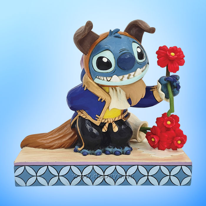 Disney Traditions - Stitch Dressed As Beast (Beauty and the Stitch) figurine by Jim Shore 6016598