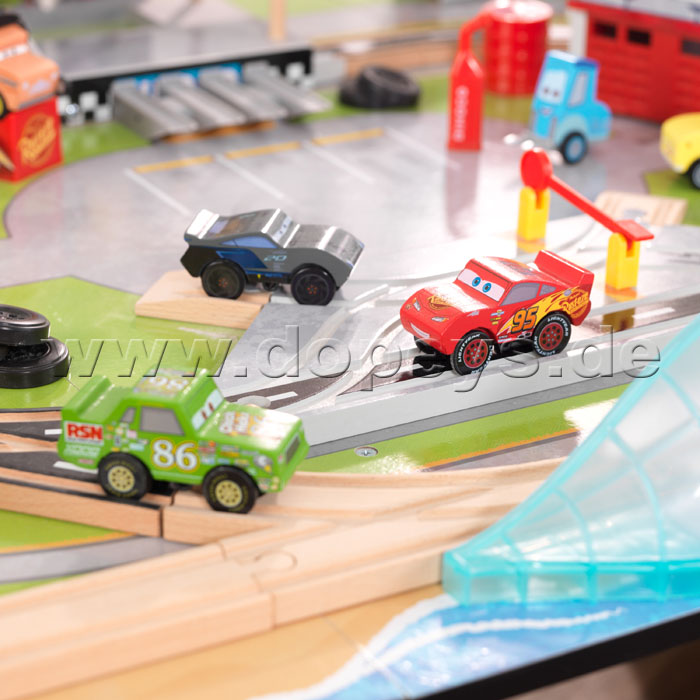 Disney Pixar Cars 3 Rennstrecke Florida International Speedway von KidKraft 18014