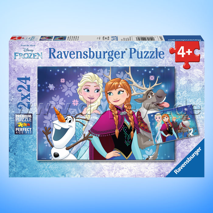 Disney Puzzles Die Eiskönigin "Frozen - Nordlichter" von Ravensburger 09074