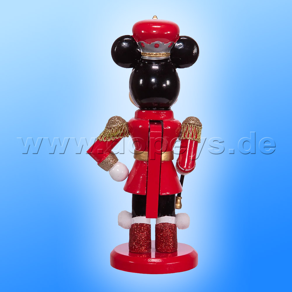Kurt S. Adler - Disney Nussknacker "Minnie Maus" als Spielmannszug-Stabführer DN6202L