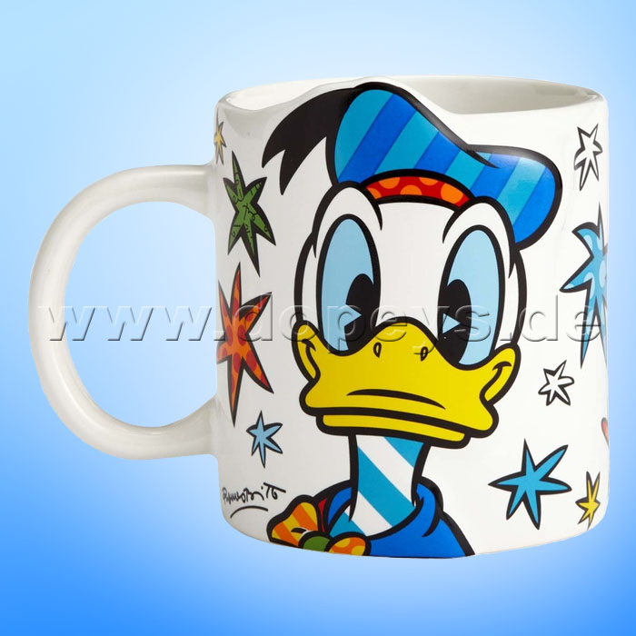 Disney by Britto Tasse von Enesco "Donald Duck Kaffeebecher" 4057047.