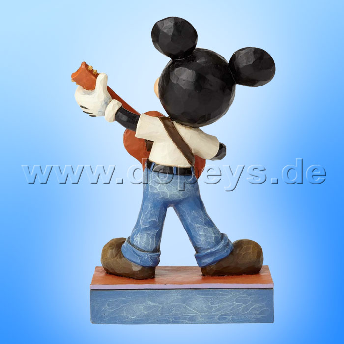 Disney Traditions / Jim Shore Figur von Enesco "Rock and Roll (Mickey Maus mit Gitarre)" 6000968