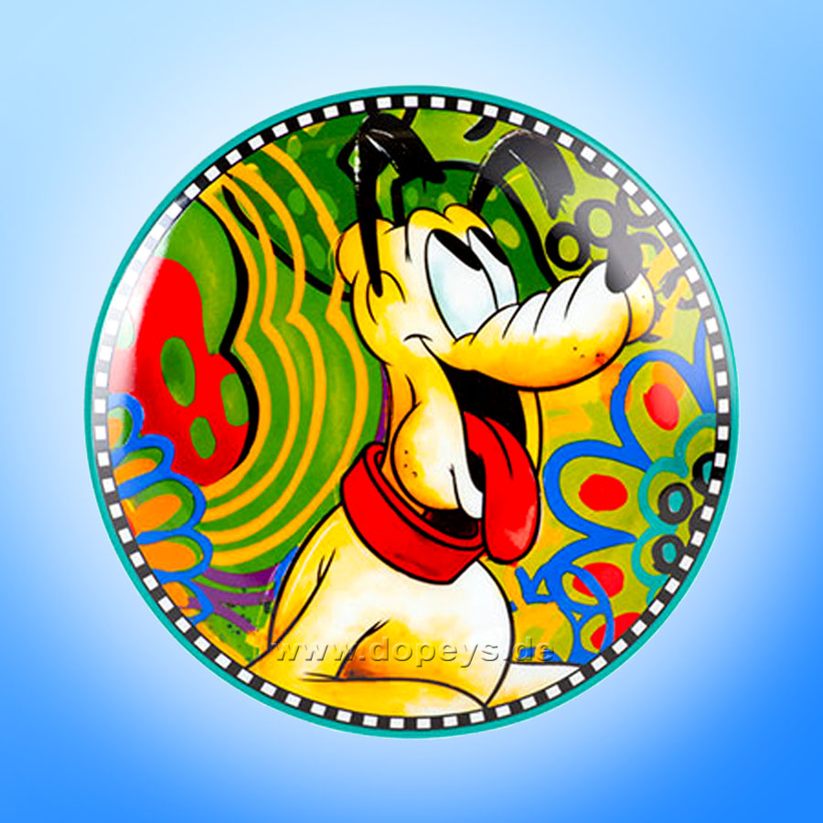 Disney Dessert-Teller / Kuchenteller "Mickey & Freunde" Forever & Ever 6 Stück im Set im italienischen Design 103008