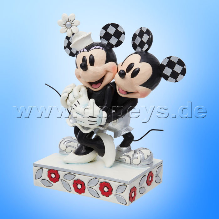 Disney Traditions - Mickey & Minnie Mouse Disney 100 (Centennial Celebration) figurine by Jim Shore 6013198