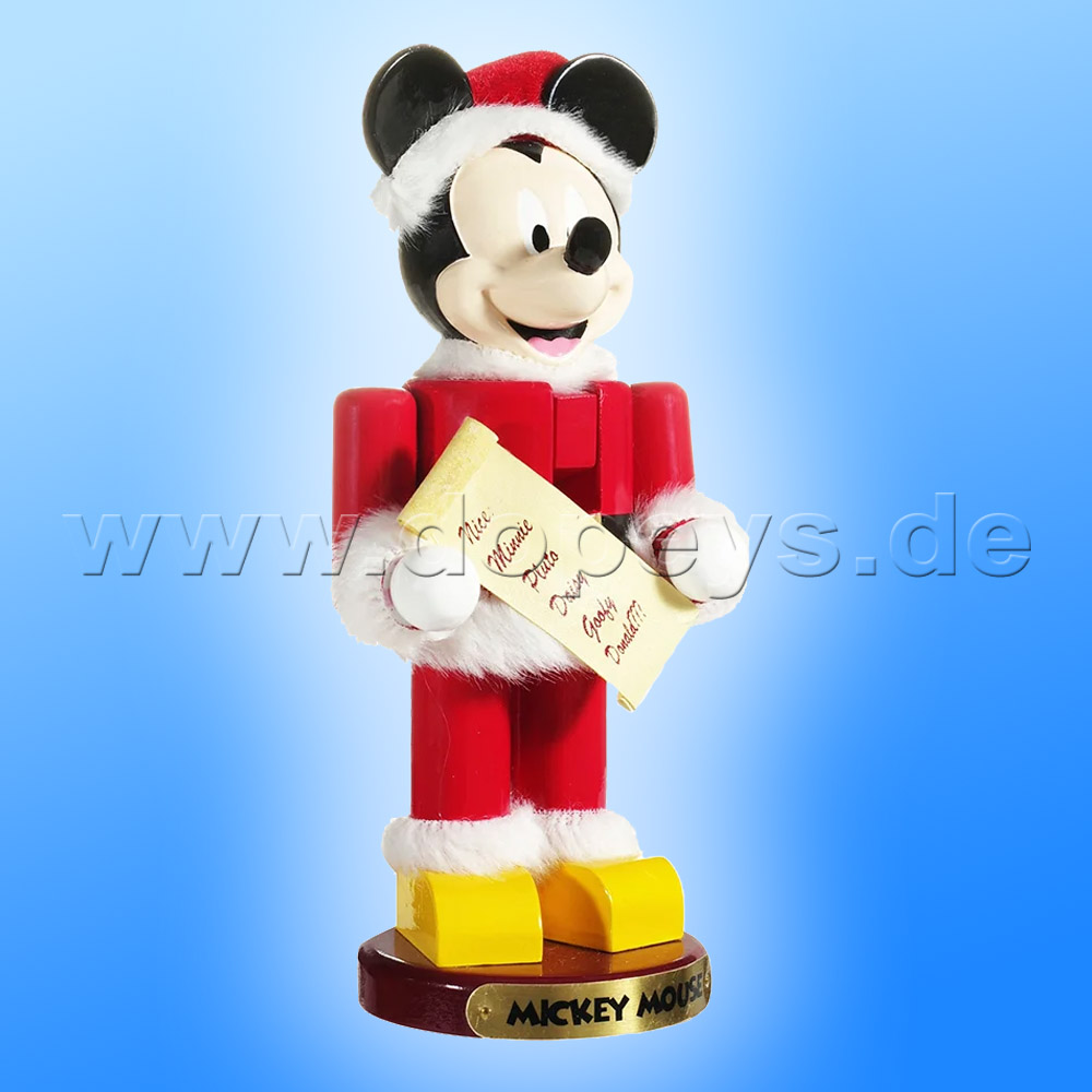 Kurt S. Adler - Disney Nutcracker "Mickey Mouse" Santa DN6191L