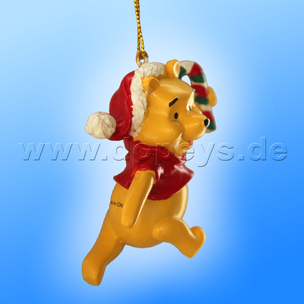 Kurt S. Adler - Disney "Christmas Winnie Pooh" Hanging Ornament DN04001-P