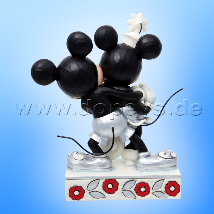 Disney Traditions - Mickey & Minnie Mouse Disney 100 (Centennial Celebration) figurine by Jim Shore 6013198