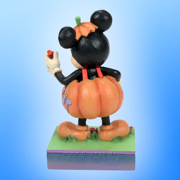 Disney Traditions Figur - Mickey Maus als Kürbis (Mick-O-Lantern) von Jim Shore 6014353