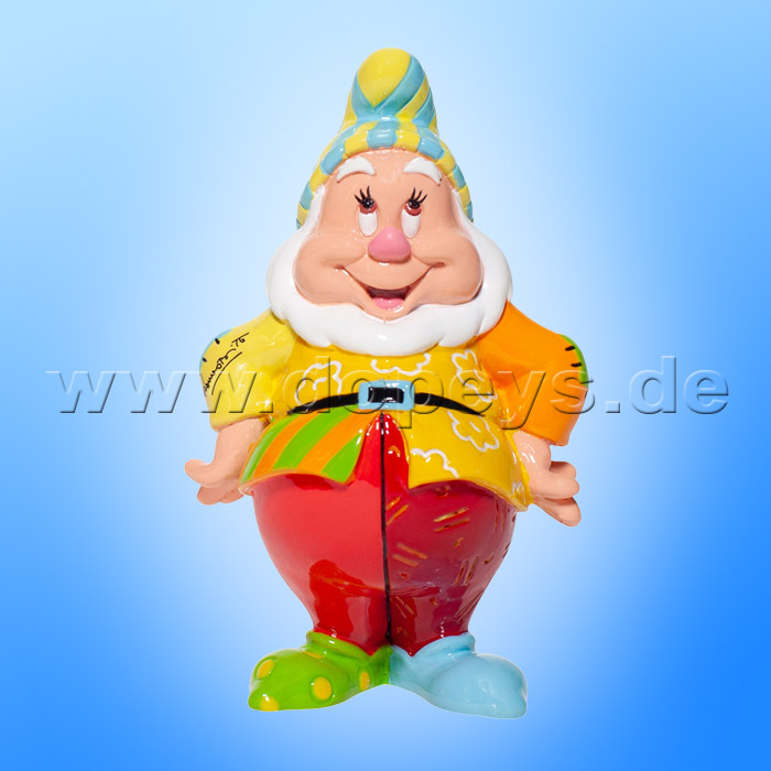 Disney Mini Figurine "Happy" Seven Dwarfs from Romero Britto 6007103