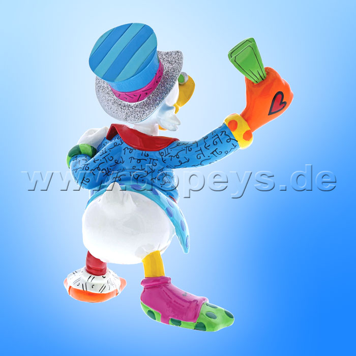 "Uncle Scrooge" Figurine - Disney Britto Collection from Enesco 4051800