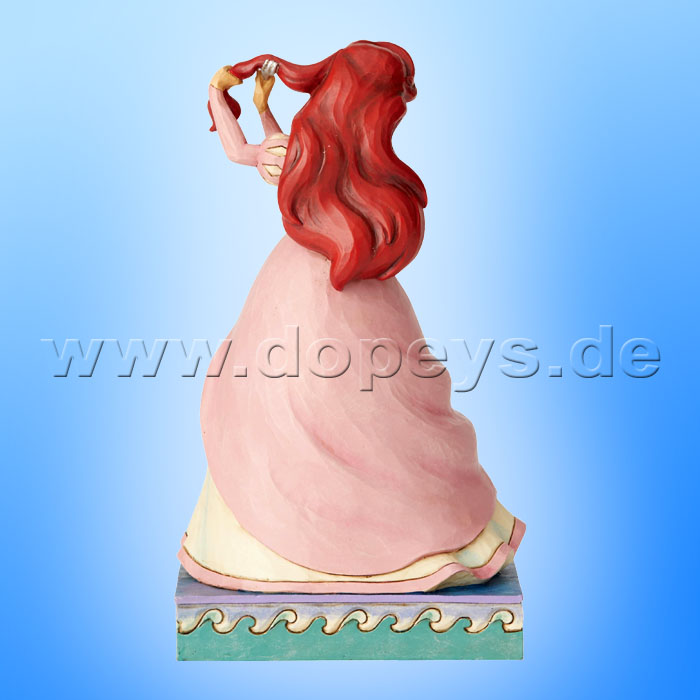 Curious Collector (Arielle Princess Passion) Figur von Disney Traditions / Jim Shore - Enesco 6002819