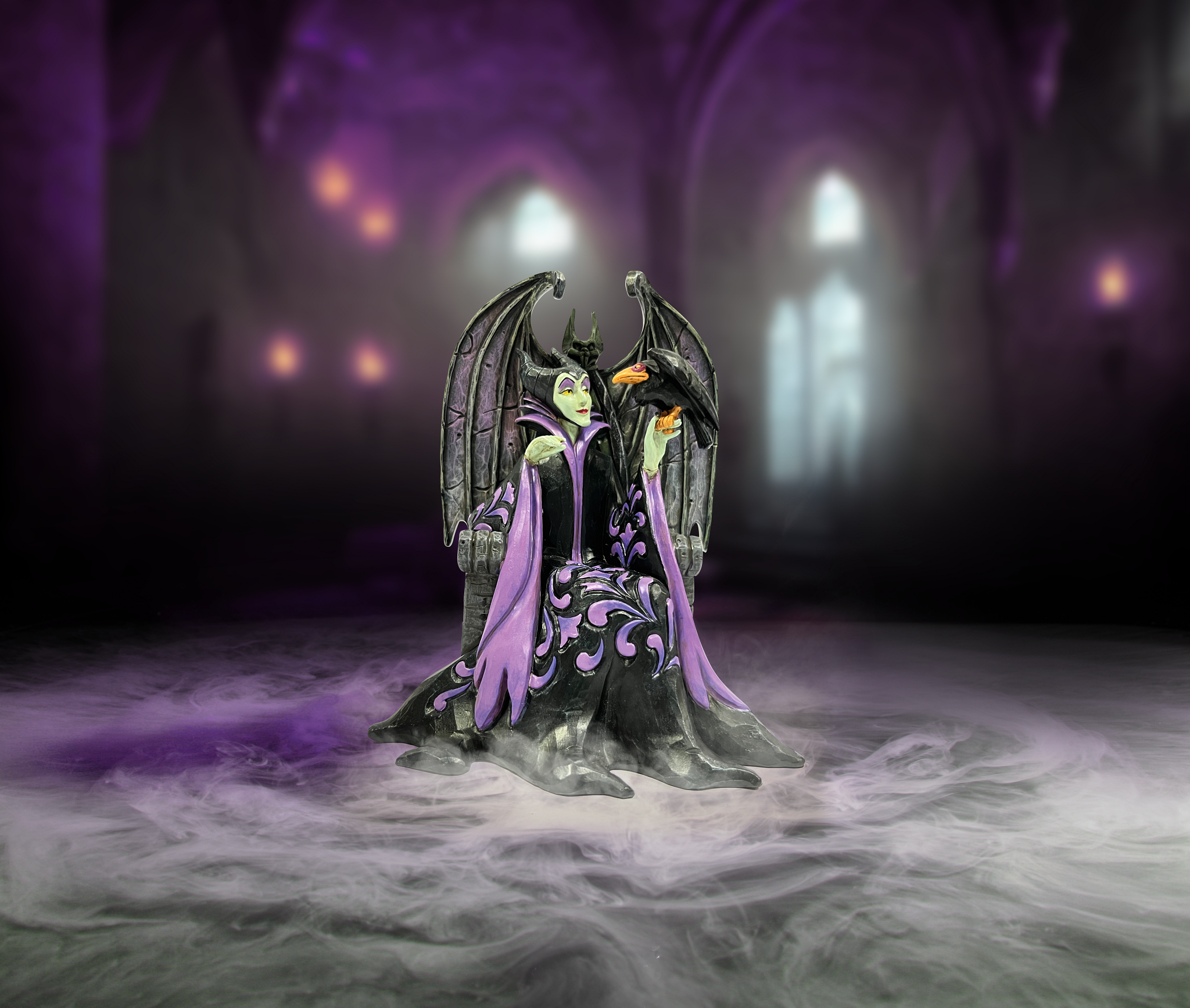 Disney Traditions Figur - Maleficent Personality Pose (Mistress of Evil) von Jim Shore 6014326