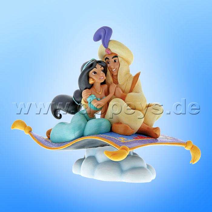 Enchanting Disney Collection - Jasmin & Aladdin auf fliegendem Teppich (A Whole New World) Figur A28075