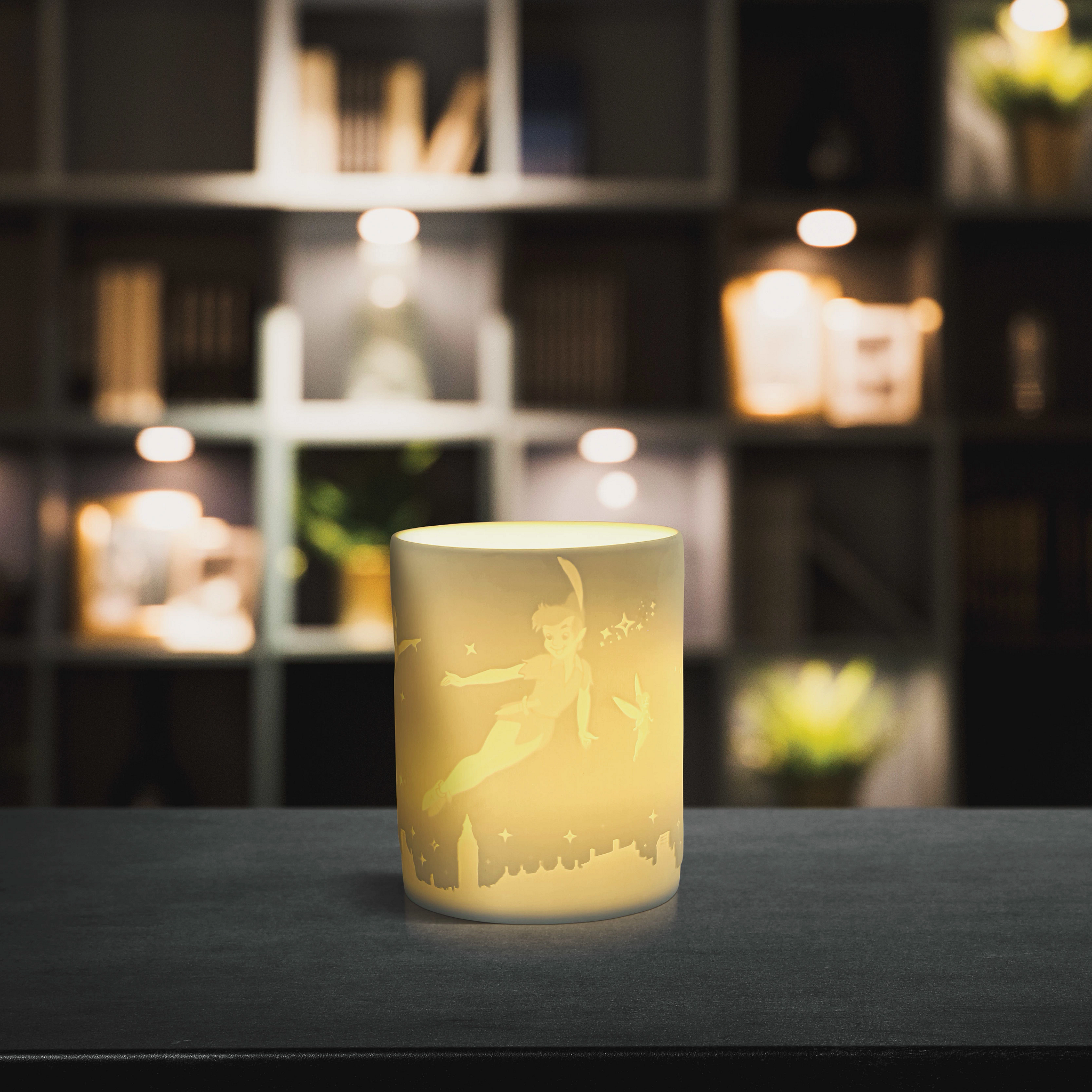 Enchanting Disney Collection - Neverland's Waiting (Peter Pan Teelichthalter) A31096