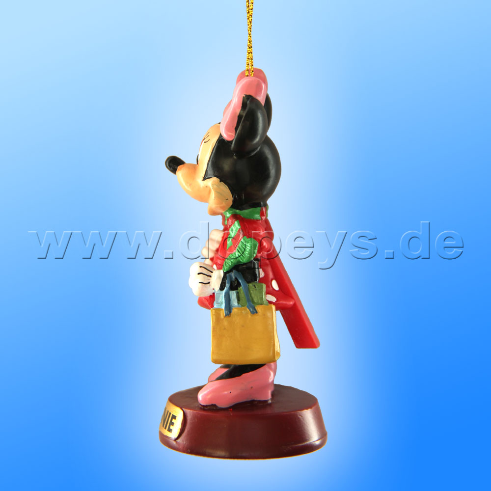 Kurt S. Adler - Disney "Minnie Maus Nussknacker" Weihnachtsbaumanhänger / Ornament DN6803O