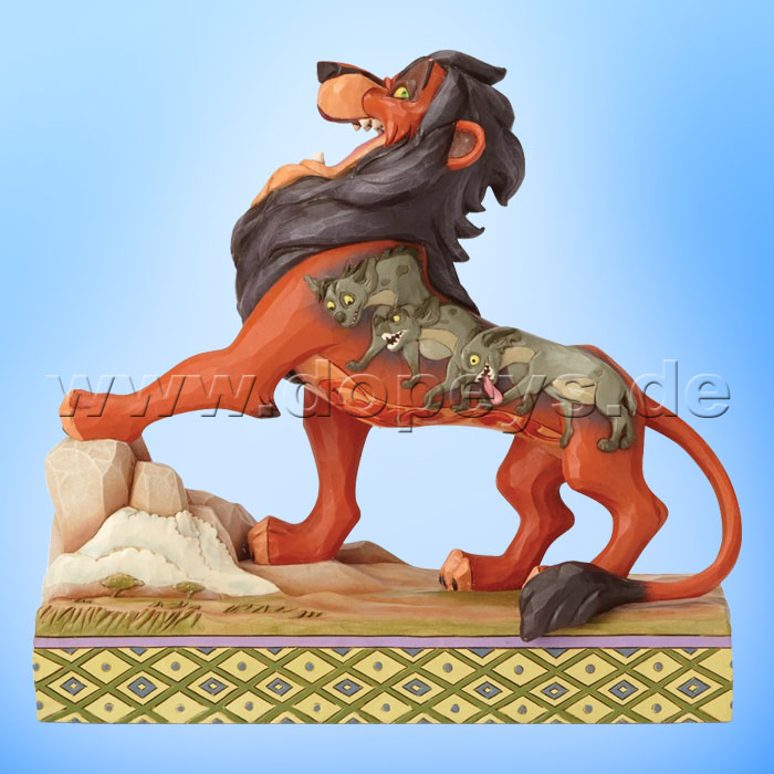 Disney Traditions - Preening Predator (Scar Villain) by Jim Shore 6001268