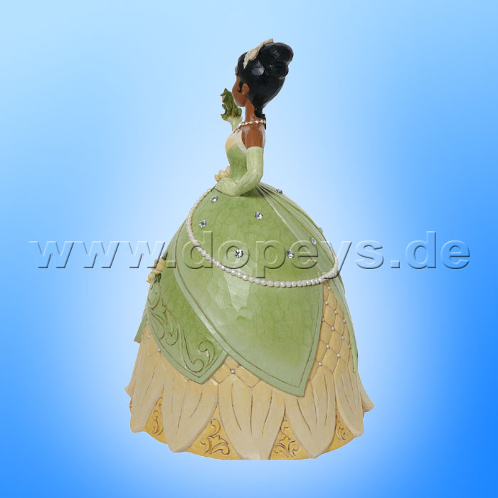 Disney Traditions Figur - Tiana Deluxe (Just One Kiss) von Jim Shore 6011921