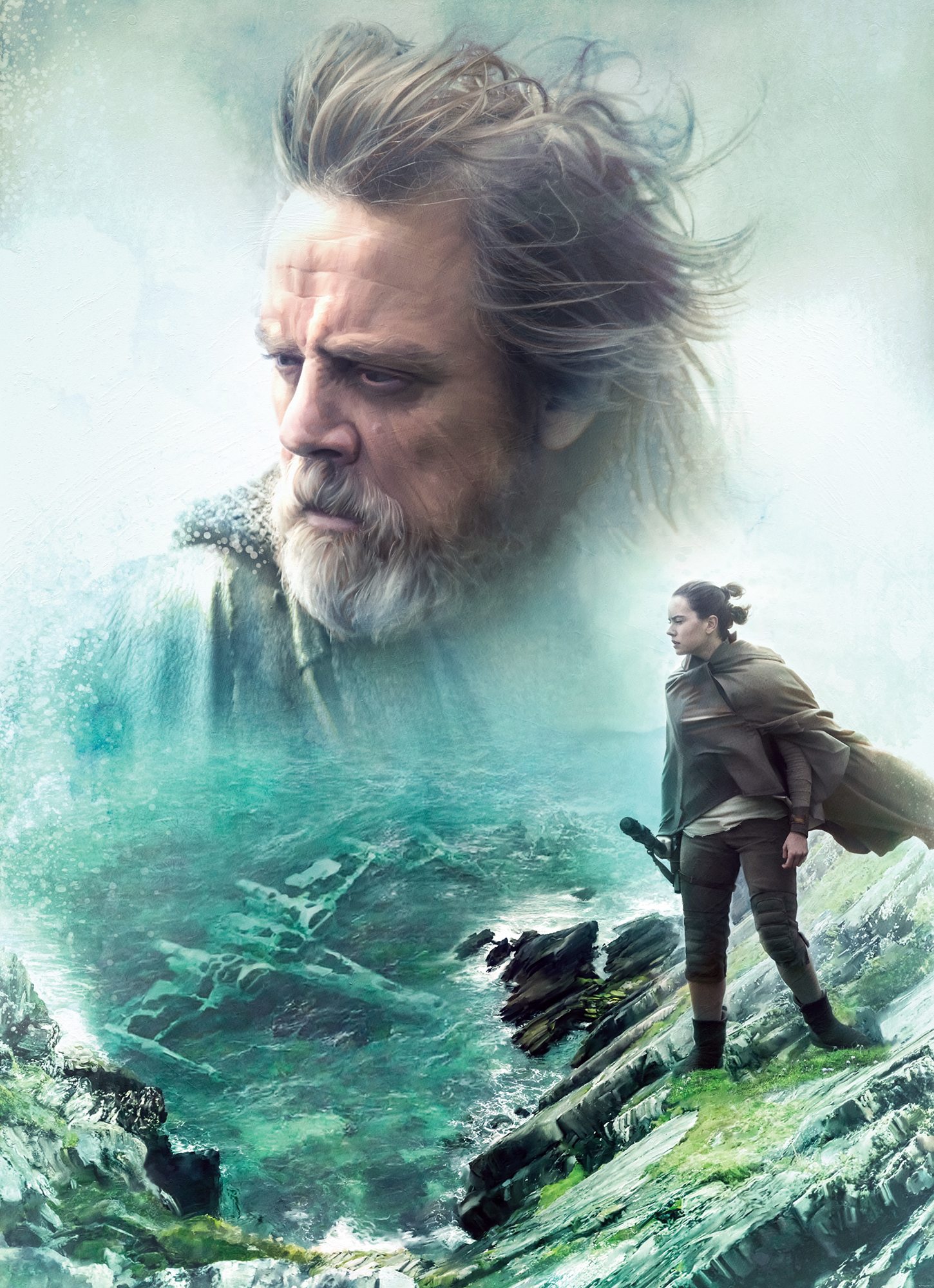 Star Wars Fototapete "Star Wars – The last Jedi"