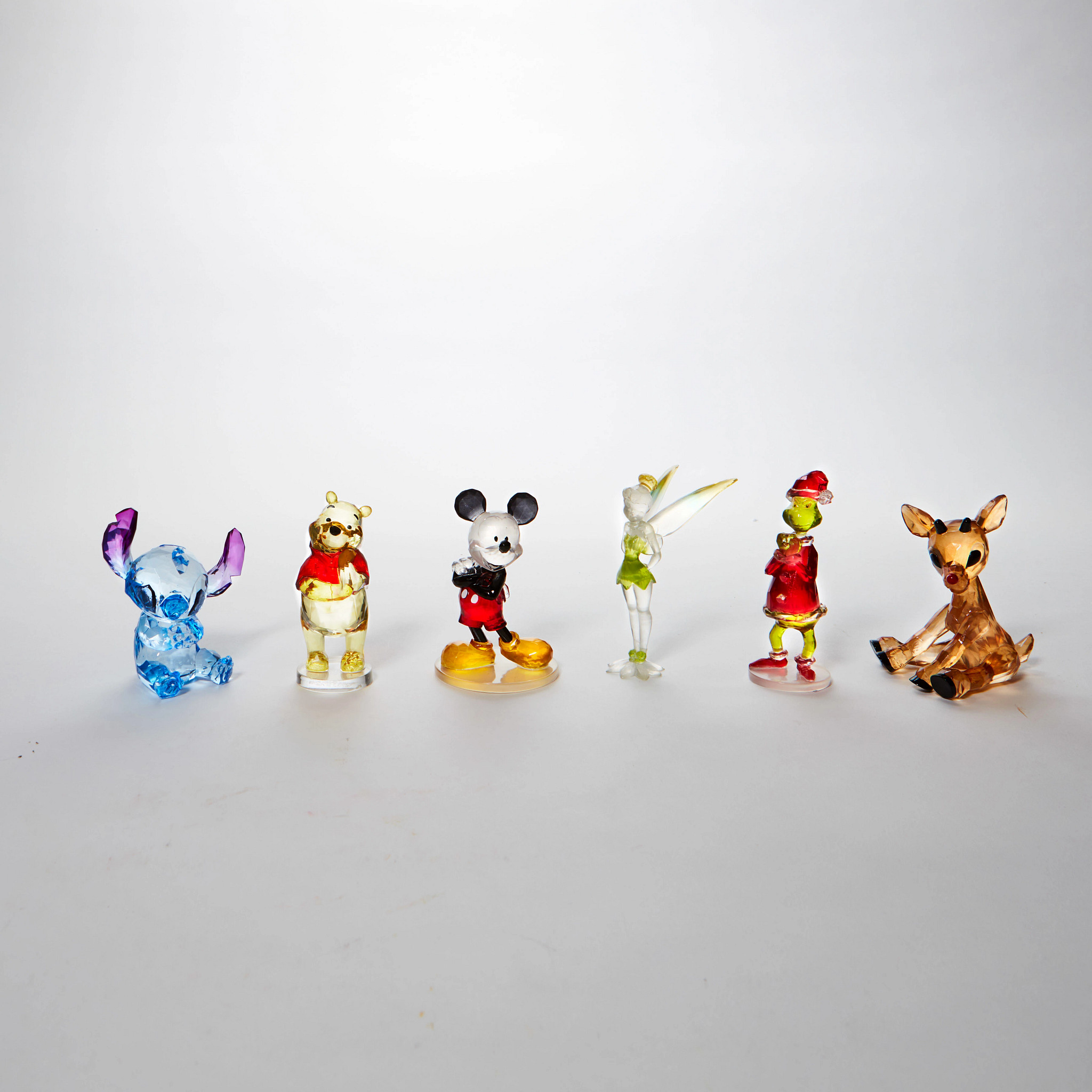 Facets Disney - Der Grinch mit Facettenschliff Figur ND6009076 Disney Showcase Collection