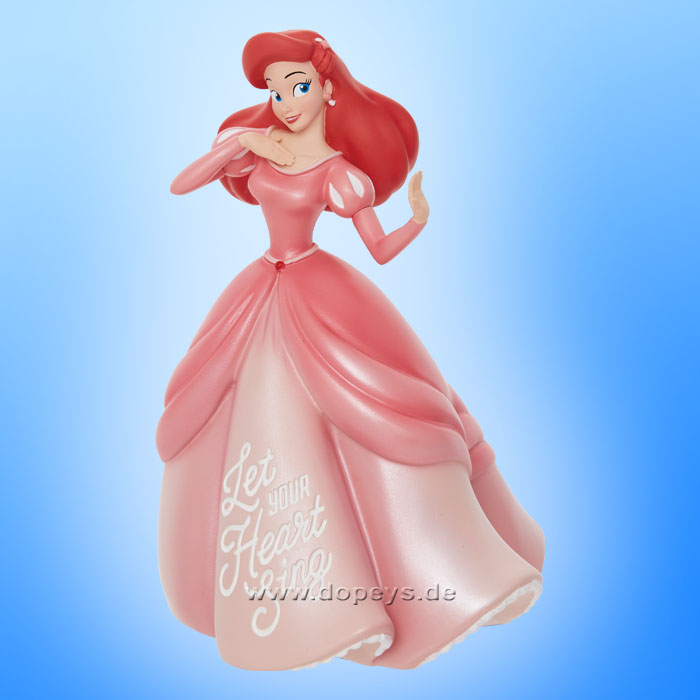 "Arielle" Figur aus der Disney Showcase Collection Princess Expression von Enesco 6010740
