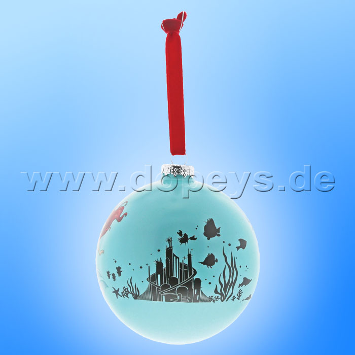 Disney Enchanting Collection - Arielle, die Meerjungfrau Weihnachtskugel / Glaskugel "Life is Bubbles" A29681