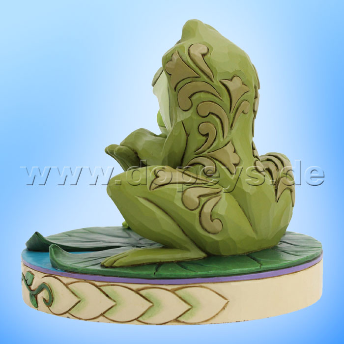 Amorous Amphibians (Tiana & Naveen als Frösche) Figur von Disney Traditions / Jim Shore - Enesco 6005960