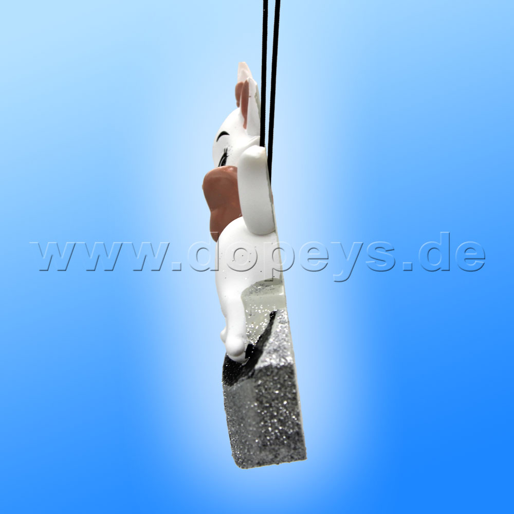 Kurt S. Adler - Disney "Marie auf einem Plateau" 3D-Relief Weihnachtsanhänger / Ornament DN33005