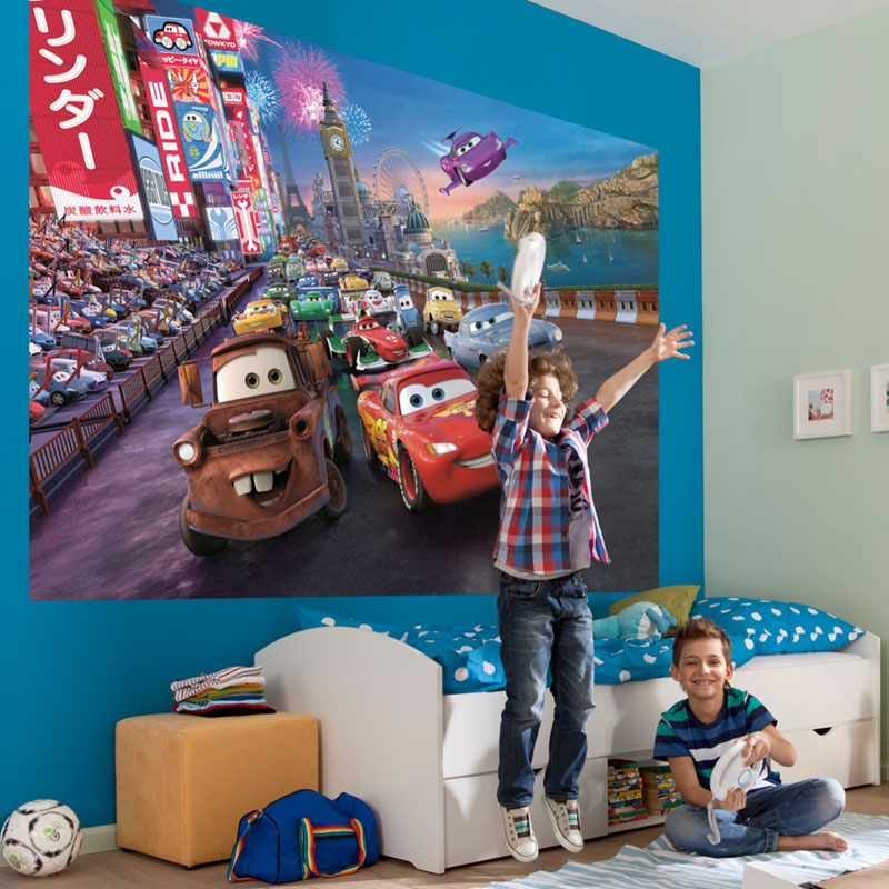 Disney Fototapete "Cars Race"