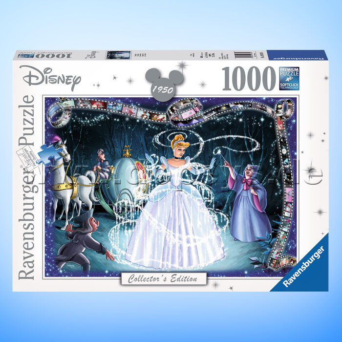 Disney Puzzle Disney Momente "Cinderella" von Ravensburger 19678