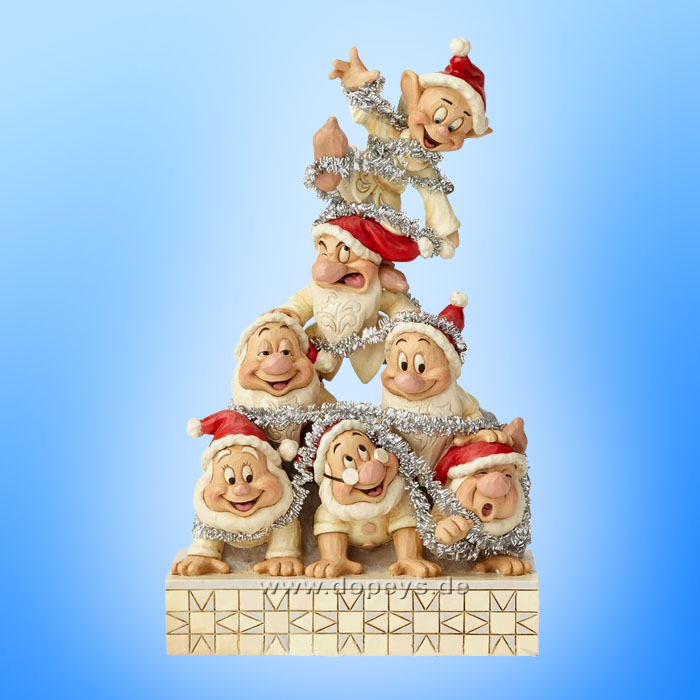 Disney Traditions - Precarious Pyramid (Seven Dwarfs) by Jim Shore 6000942