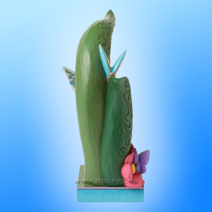 Disney Traditions Figur - Tinkerbell auf einer Schaukel (Suspended in Springtime Magic) von Jim Shore 6016336