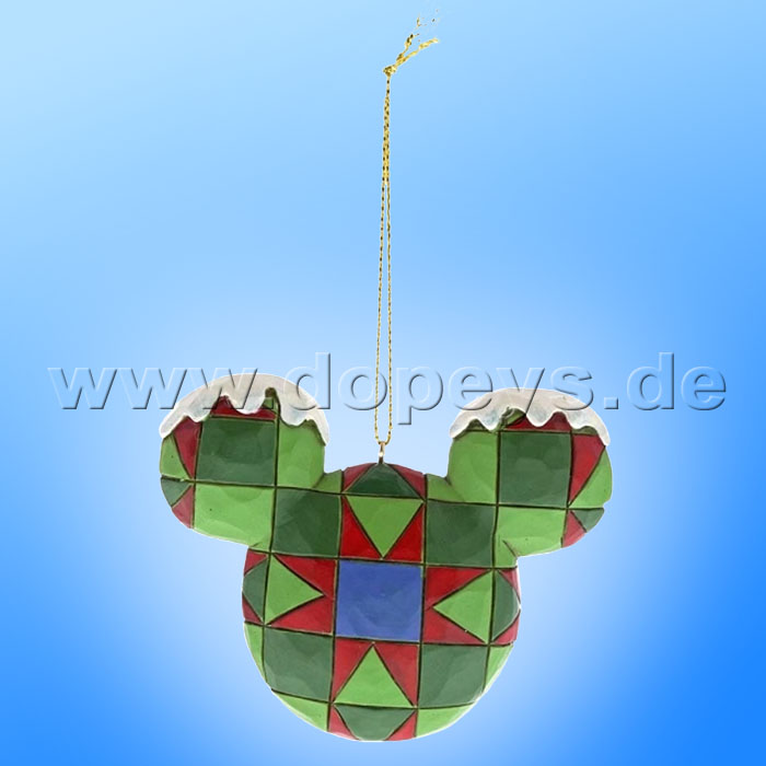 Disney Traditions / Jim Shore figurine from Enesco "Mickey Mouse Head (Hanging Ornament)" A29543
