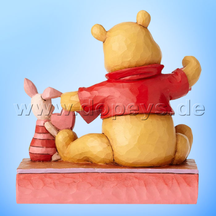 Disney Traditions / Jim Shore figurine from Enesco "Handmade Valentines (Pooh & Piglet)" 4059746
